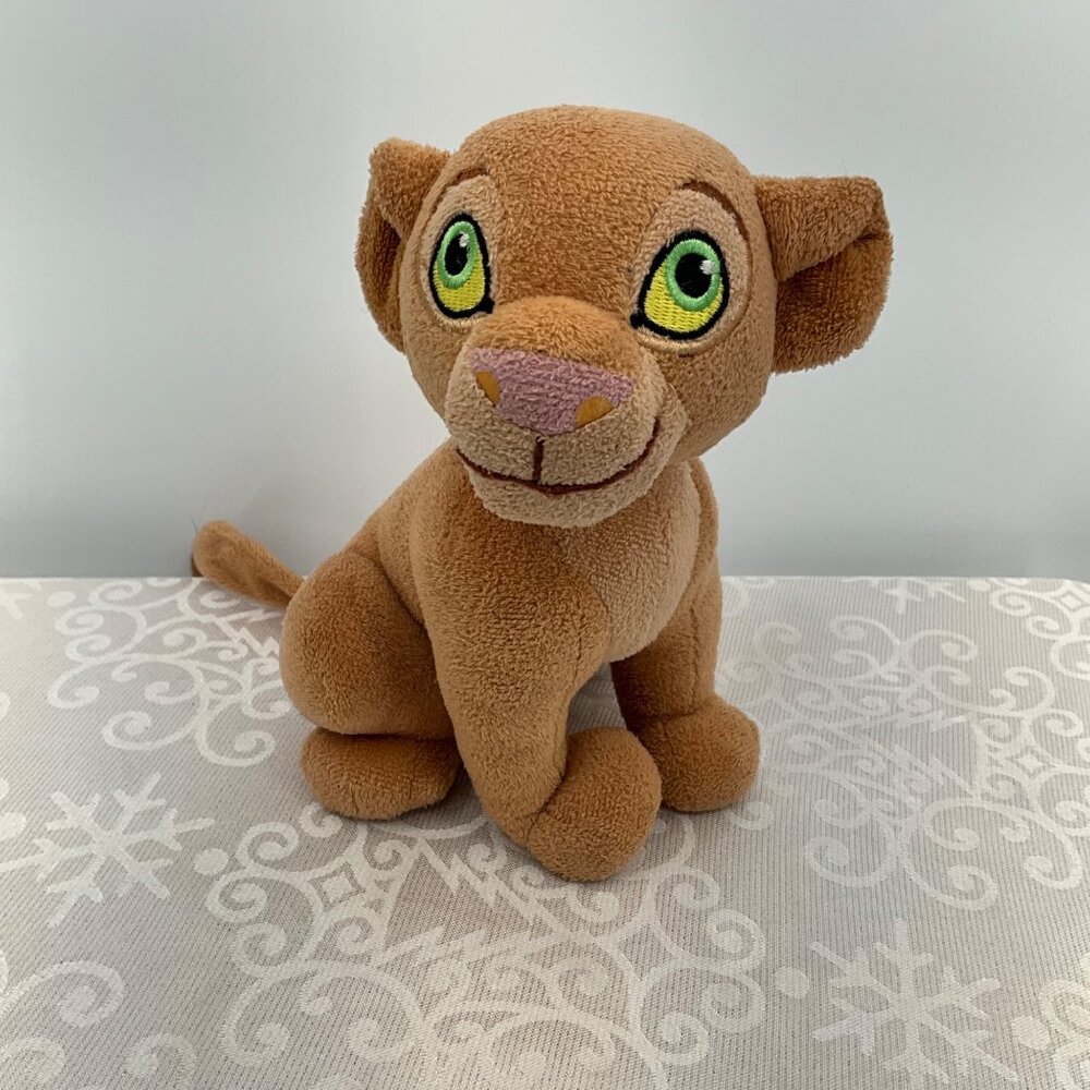 Disney Lion King Nala Plush‎ Toy 9"  Age 2+